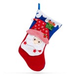 Maria King Mikulás csizma akasztóval - mikulás - 43 x 22 cm