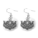 Maria King MOM/ANYU fülbevaló, választható arany vagy ezüst színű akasztóval