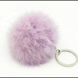 Maria King Műszőrme pompom, rózsaszín