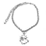 Maria King Napocska charm karkötő, arany vagy ezüst színben