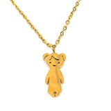 Maria King Nemesacél Kislány medál lánccal (gravírozható)