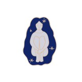 Maria King Népmese stílusú lány kitűző