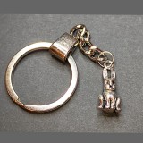 Maria King Nyuszi kulcstartó