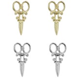 Maria King Olló fülbevaló, ezüst színű