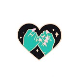 Maria King Összetartás szív kitűző