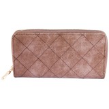 Maria King pasztellbarna designbőr pénztárca