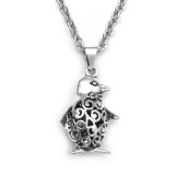 Maria King Pingvines medál lánccal vagy kulcstartóval