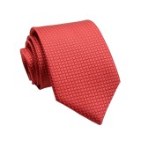 Maria King Piros apró kockás nyakkendő