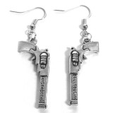 Maria King Pisztolyos fülbevaló, választható arany vagy ezüst színű akasztóval