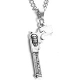 Maria King Pisztolyos medál lánccal