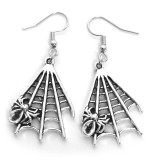 Maria King Pókháló fülbevaló, választható arany vagy ezüst színű akasztóval