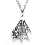 Maria King Pókháló gyerek nyaklánc medállal