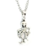 Maria King Polipos gyerek nyaklánc medállal