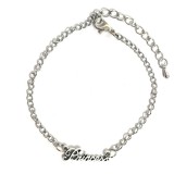 Maria King Princess/Hercegnő karkötő charmmal, arany vagy ezüst színben