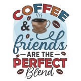 Maria King Puzzle – Coffee and friends... (120 db-os)