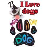 Maria King Puzzle – I love dogs Happy dog day (120 db-os)