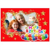 Maria King Puzzle – Saját fotóval és Happy Birthday felirattal (120 db-os)
