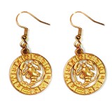 Maria King Rák-Horoszkóp fülbevaló, arany színű