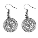 Maria King Rák-Horoszkóp fülbevaló, ezüst színű