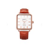 Maria King REBIRTH cseppálló, ütésálló férfi karóra bőrszíjjal