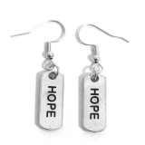 Maria King REMÉNY (2) fülbevaló, választható arany vagy ezüst színű akasztóval