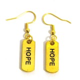 Maria King REMÉNY fülbevaló, választható arany vagy ezüst színű akasztóval