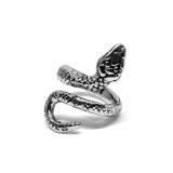 Maria King Retró kígyós állítható méretű gyűrű II.