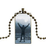 Maria King 'Rocky' medál bronz színű nyaklánccal