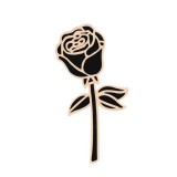 Maria King Rózsa kitűző