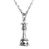 Maria King Sakkfigura-Vezér medál lánccal