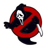 Maria King Sikoly Busters kitűző