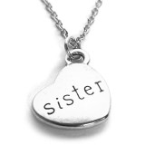 Maria King SISTER/LÁNYTESTVÉR (2) medál,  választható többféle láncra vagy kulcstartóra