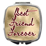 Maria King Sminktükör Best Friend Forever (módosítható) felirattal, több színben