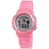 Maria King Sportline női karóra szilikon szíjjal, cseppálló