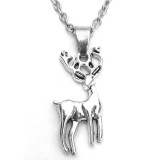 Maria King Szarvas gyerek nyaklánc medállal, ezüst színű