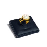Maria King Színes virágos üveglencsés gyűrű, választható arany és ezüst színben