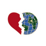 Maria King Szív és Föld kitűző