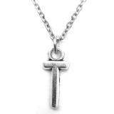 Maria King T Betű medál lánccal vagy kulcstartóval