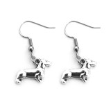 Maria King Tacskós fülbevaló, választható arany vagy ezüst színű akasztóval