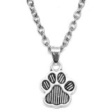 Maria King Tappancs gyerek nyaklánc medállal, ezüst színű