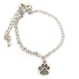 Maria King Tappancs karkötő charmmal, arany vagy ezüst színben