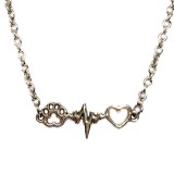 Maria King Tappancs-szív medál nyaklánccal