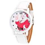 Maria King Télapós óra fehér szíjjal