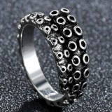 Maria King Tengeri szörny csáp állítható méretű gyűrű