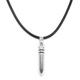 Maria King Töltényes medál lánccal