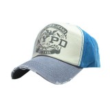 Maria King Trendi vászon baseball sapka, kék, NYPD New York Jeans