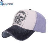 Maria King Trendi vászon baseball sapka, szürke