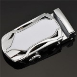 Maria King Ultradizájn állítható övcsat 3,5 cm széles - állítható övhöz - ezüst és fehér színű