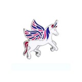 Maria King Unikornis kitűző