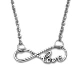Maria King Végtelen love medál lánccal